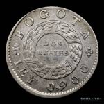 Colombia. 2 Reales 1849, ... 