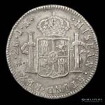Potosí, Carlos III. 2 Reales 1775 JR. (Tipo ... 