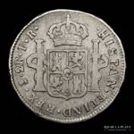 Potosí, Carlos IV. 2 Reales 1790 PR. (Tipo ... 