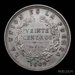 Bolivia. 20 Centavos ... 