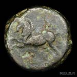 Reino de Numidia. Micipsa 148-118AC. AE ... 