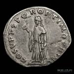 Roma Imperial, Trajano 98-117DC. AR Denario, ... 