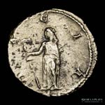 Roma Siglo III, Trajano Decio 249-251DC. AR ... 