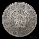 Alemania. 2 Reichsmarks 1933 A Martin ... 