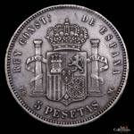 Reino de España. Alfonso XIII (1886-1931). ... 