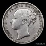 Gran Bretaña. 1 Shilling 1875. AG.925, ... 