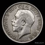 Gran Bretaña. 1 Shilling 1914. AG.925, ... 