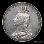 Gran Bretaña. 4 Pence 1888. AG.925, 18.0mm; ... 