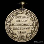 Italia . Toscana 1848. AE, 27.0mm; 15.80g. ... 