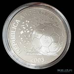Argentina. 5 Pesos (World Cup Germany ... 