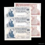 Argentina. Serie Progreso. 5 Pesos 1957. ... 