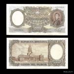 Argentina. Moneda Nacional. 5000 Pesos 1958. ... 