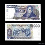Argentina. Pesos Argentinos. 10.000 Pesos ... 