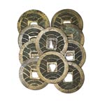 Monedas japonesas antiguas. Kanei Tsuho, 4 ... 