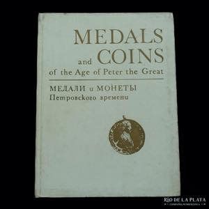 Libro. Medals and Coins of the Age of Peter ... 