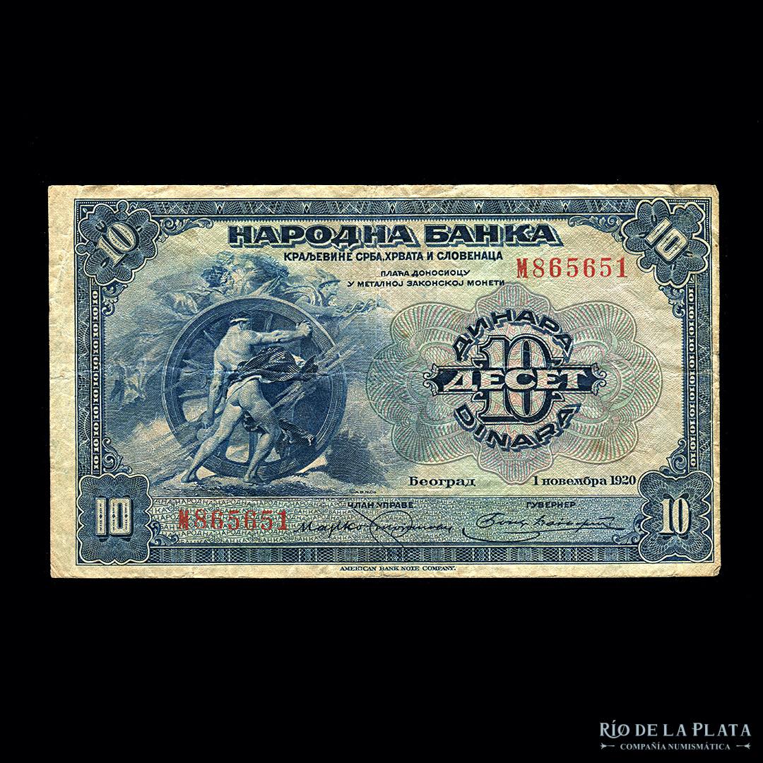 Yugoslavia (Banco ... 