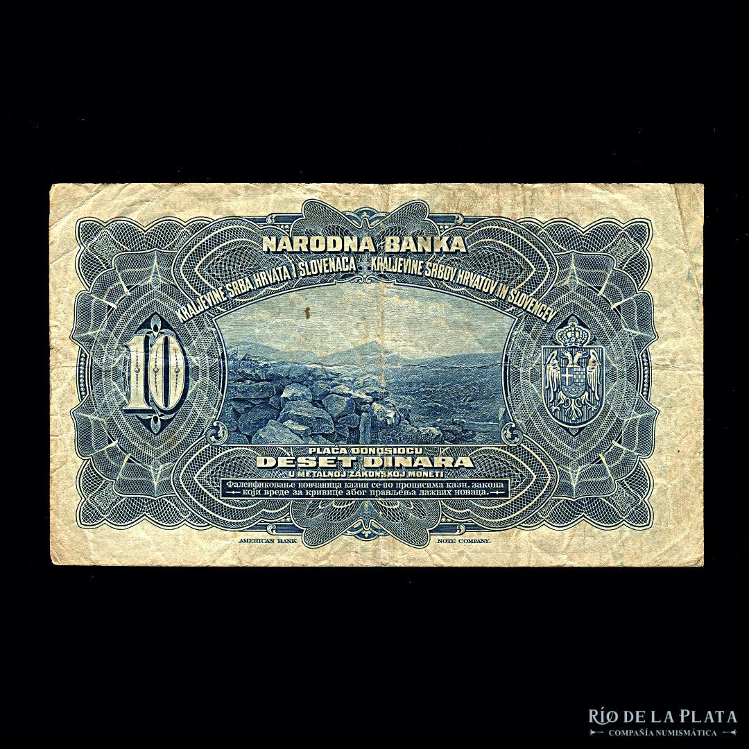 Yugoslavia (Banco Nacional, Reino de Serbia, ... 