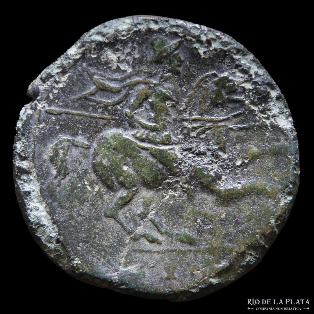 Sicily. Syracuse (Hieron II 275-215AC) AE ... 