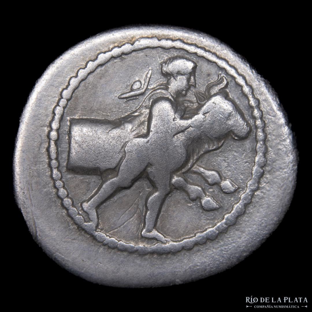 Thessaly. Trikka (440-400BC) AR Hemidrachm. ... 