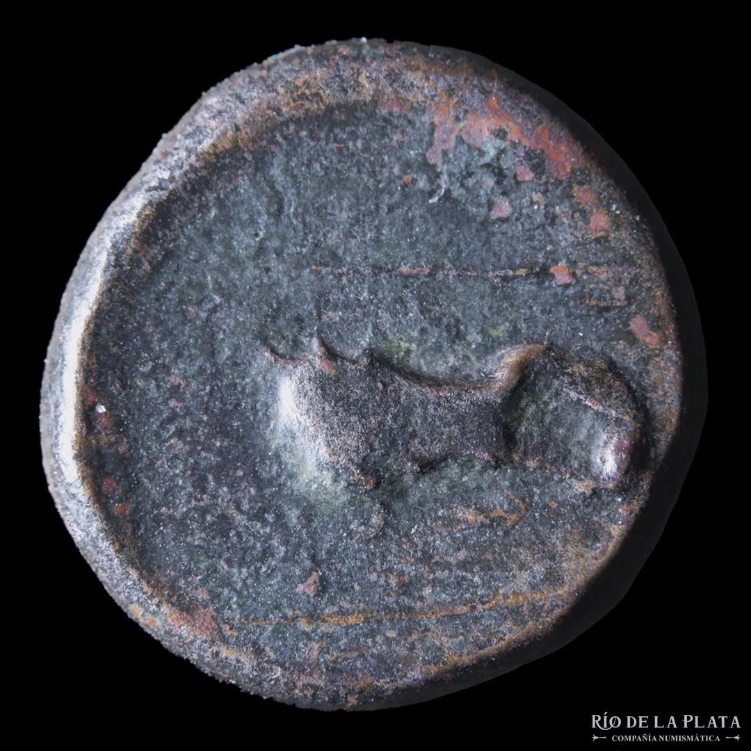 Thessaly. Phalanna (400-340BC) AE Unit. ... 