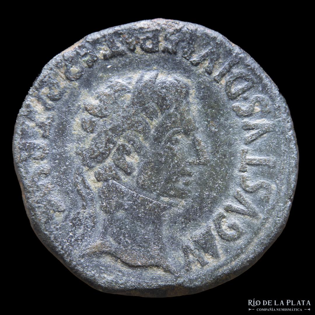 Hispania, Bilbilis. Augustus (27BC-14AD) AE ... 