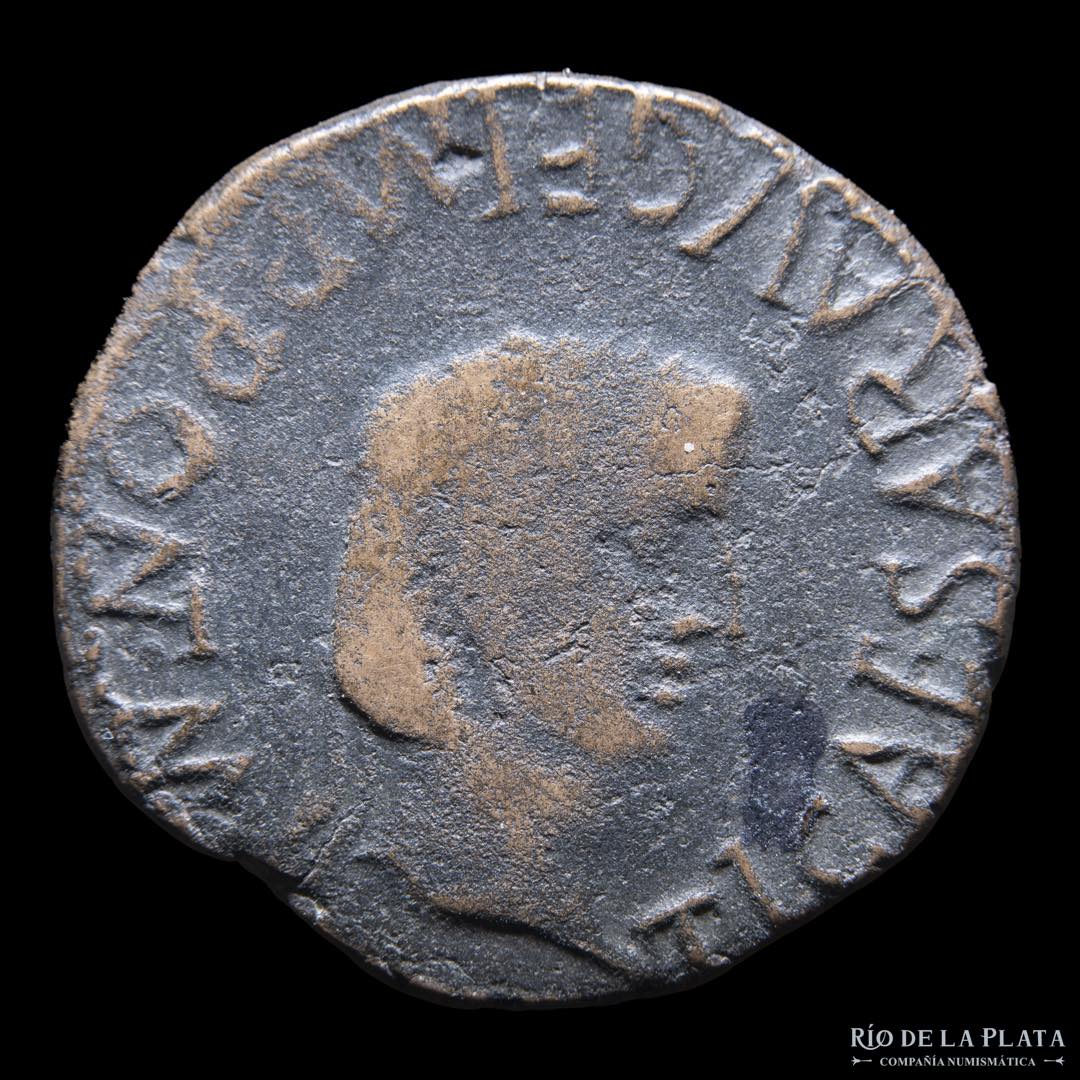 Hispania, Turiaso (27BC-14AD) AE As, struck ... 