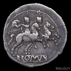 Roman Republic. Anonymous issues 211-208BC. ... 