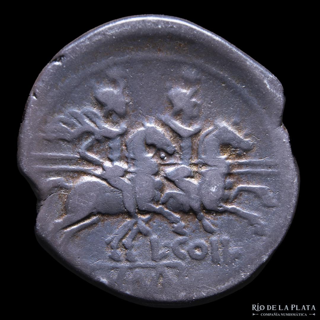 Roman Republic. L. Coilius 189-180BC, AR ... 