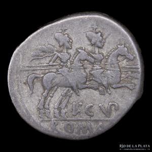 Roman Republic. L. Cupiennus 147BC. AR ... 
