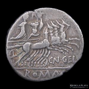 Roman Republic. C. Gellius 138BC. AR ... 