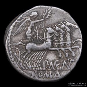 Roman Republic. P. Maenius Antiaticus 132BC. ... 