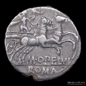 Roman Republic. Lucius Opimius 131BC. AR ... 