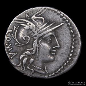 Roman Republic. M. Tullius 120BC, AR ... 