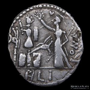 Roman Republic. M. Furius L. Philus 119BC, ... 