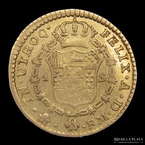 México. Carlos IV (1788-1808) 1 Escudos ... 
