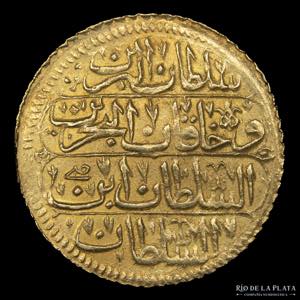 Ottoman Empire. Ahmed III (1703-1730) Gold 1 ... 