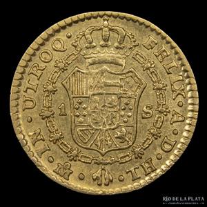 México. Carlos IV (1788-1808) 1 Escudos ... 