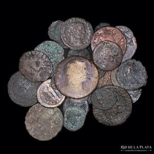 Lot x 30 ancient coins including greek, ... 
