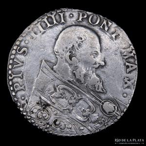 Papal States. Pius V (1566-1572) 1 Bianco ... 