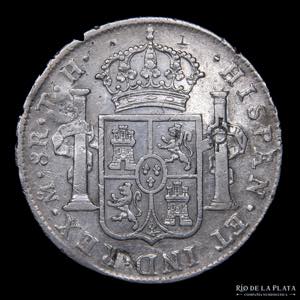 México. Carlos IV (1788-1808) 8 Reales 1805 ... 