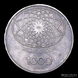 Italy (Republic 1946-date) 1000 Lire 1970. ... 
