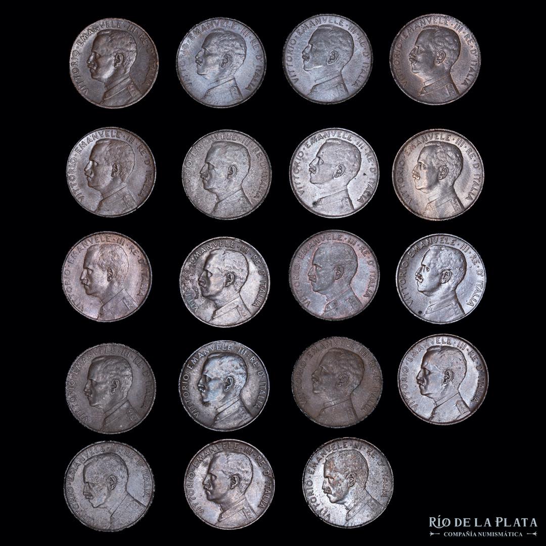 Italy. Lot x 19 pieces 2 ... 