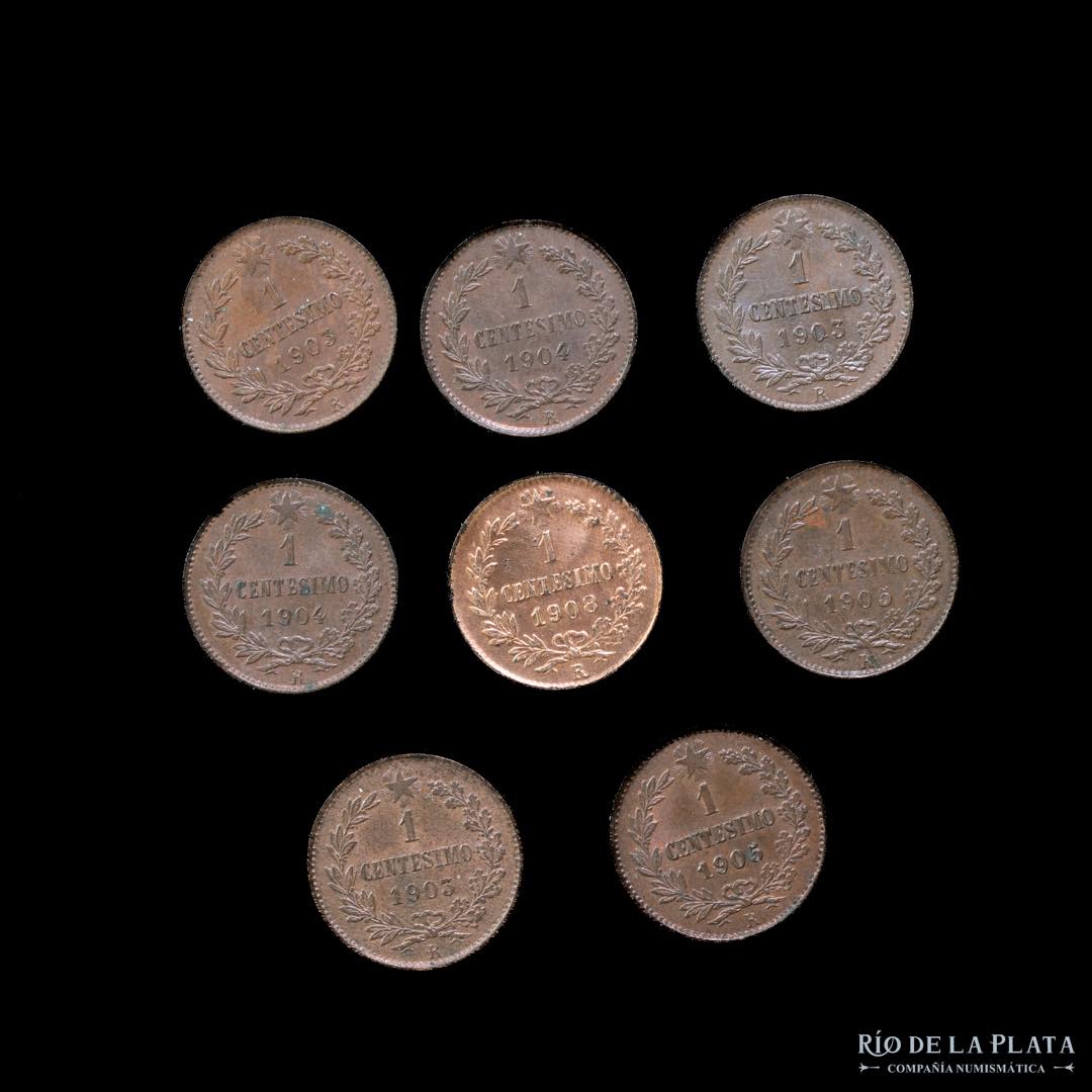 Italy. Lot x 8 pieces 1 ... 