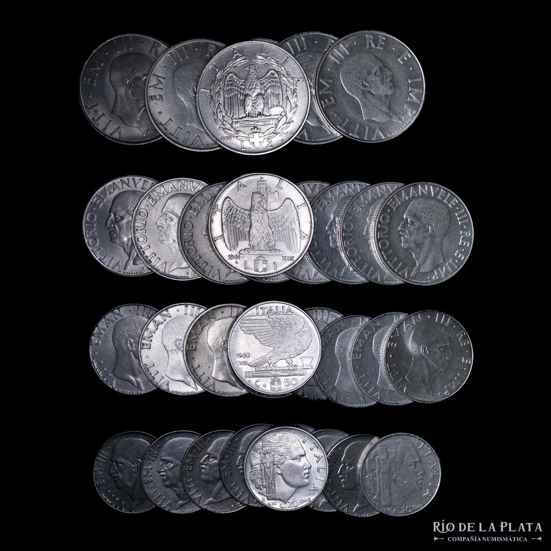 Italy. Lot x 33 pieces ... 