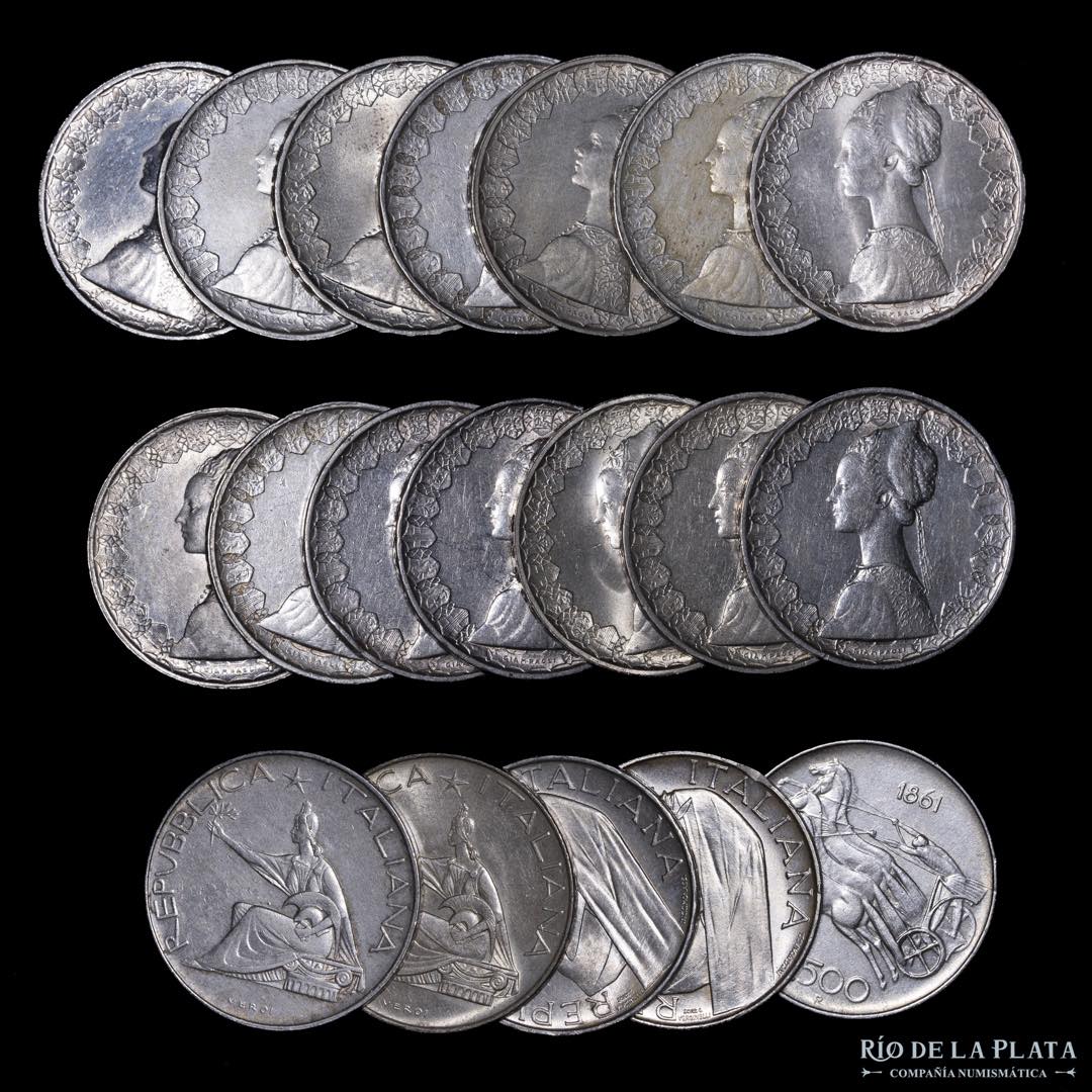 Italy. Lot x 19 pieces ... 