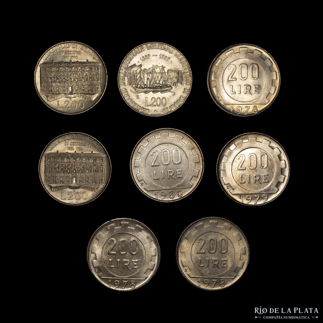 Italy. Lot x 7 pieces ... 