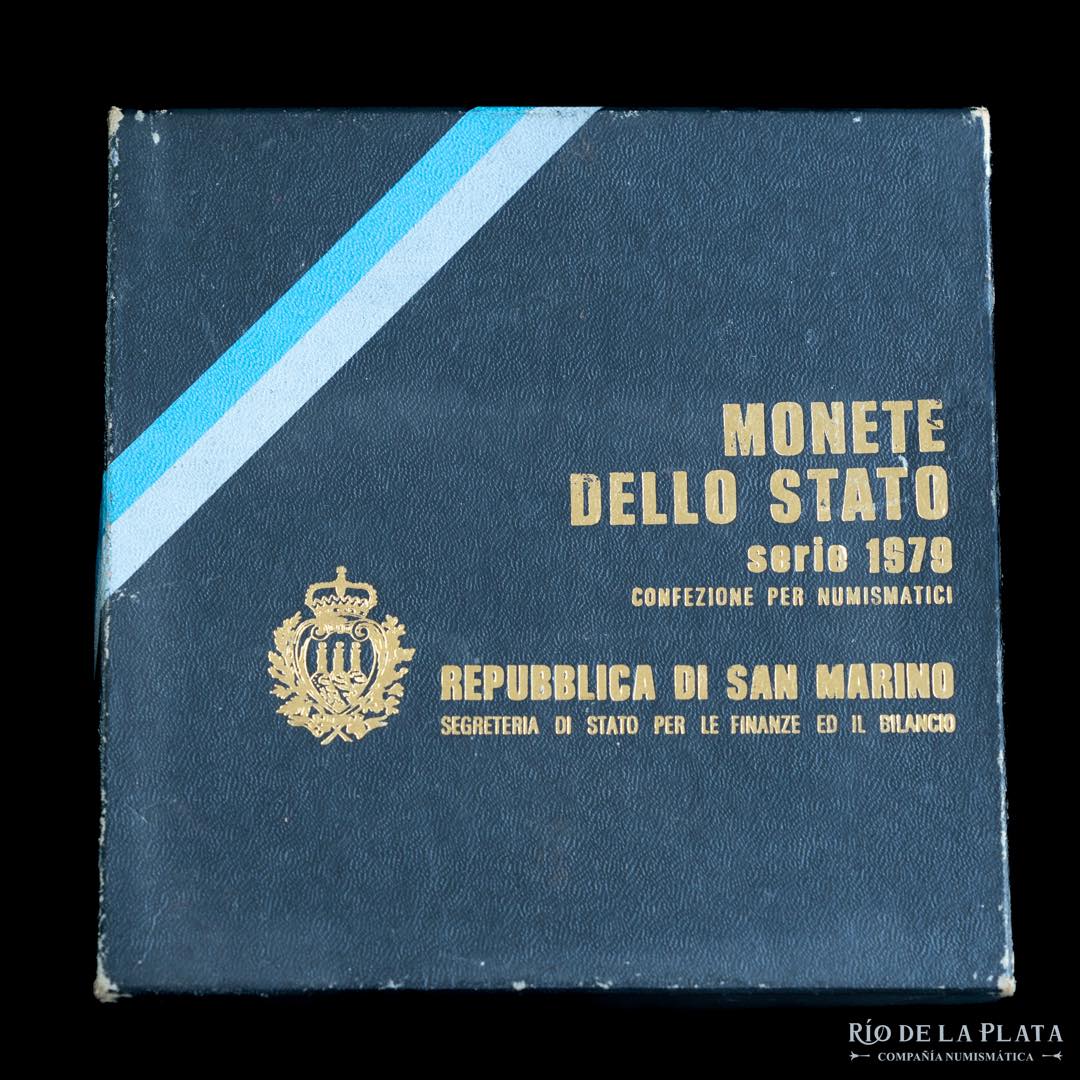 San Marino. 2 Mint Sets. ... 