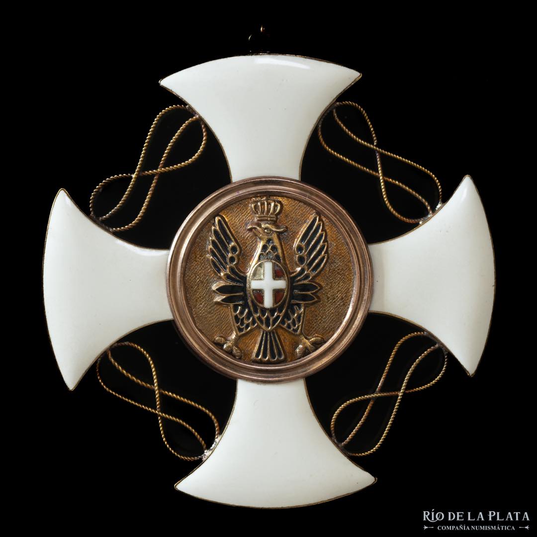 Italy. Order of the Crown: ... 