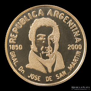 Argentina. 5 Pesos 2000. ... 