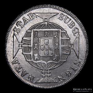 Brasil. Juan VI (1816-1822) 960 Reis 1820 R. ... 